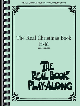 Real Book - (6.76): Real Christmas Book Play-Along, The - H-M