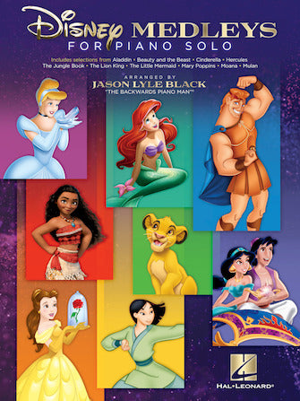 Disney Medleys for Piano Solo