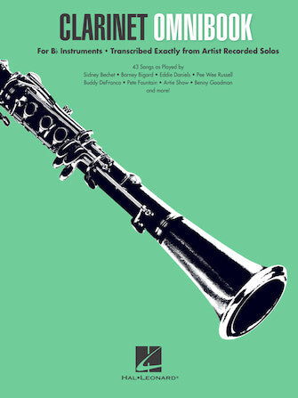 Clarinet Omnibook