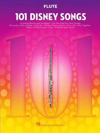 101 Disney Songs - Instrumental Solos