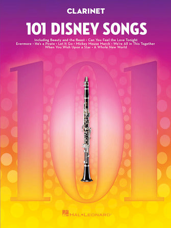 101 Disney Songs - Instrumental Solos