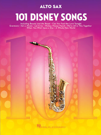 101 Disney Songs - Instrumental Solos