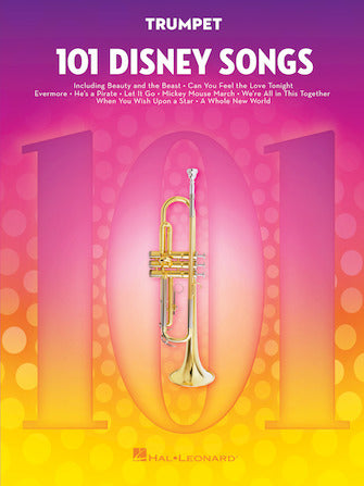 101 Disney Songs - Instrumental Solos