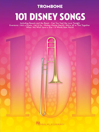 101 Disney Songs - Instrumental Solos