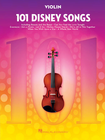 101 Disney Songs - Instrumental Solos