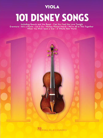 101 Disney Songs - Instrumental Solos