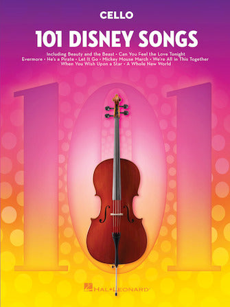 101 Disney Songs - Instrumental Solos