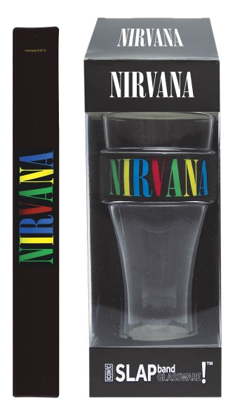 Nirvana Slap Band Single Pint Glassware