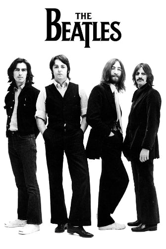 Beatles - White Album Group Shot - Wall Poster