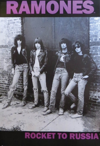 Ramones, The - Rocket to Russia - Wall Poster