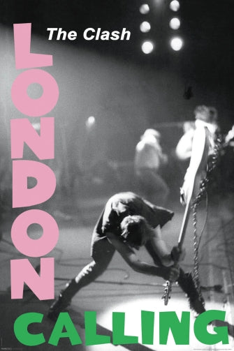 Clash, The - London Calling  - Wall Poster