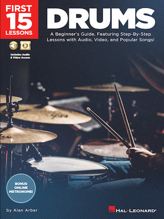 First 15 Lessons - Drums