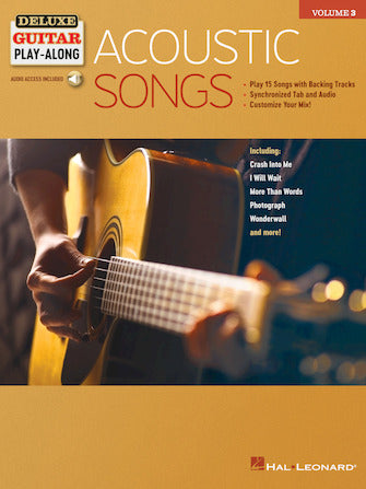 Acoustic Songs - Deluxe Guitar Play-Along Vol. 3