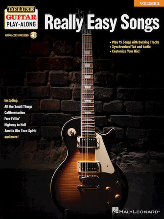 Really Easy Songs - Deluxe Guitar Play-Along Volume 2