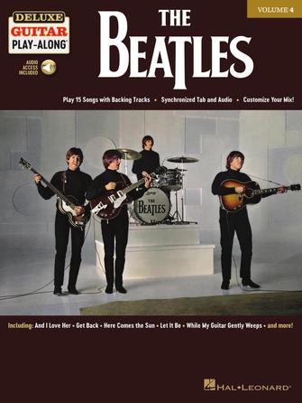 Beatles, The - Deluxe Guitar Play-Along Vol. 4