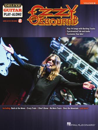 Osbourne, Ozzy - Deluxe Guitar Play-Along Volume 8