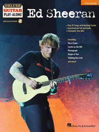 Sheeran, Ed - Deluxe Guitar Play-Along Volume 9