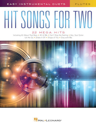 Hit Songs for Two - Easy Instrumental Duets