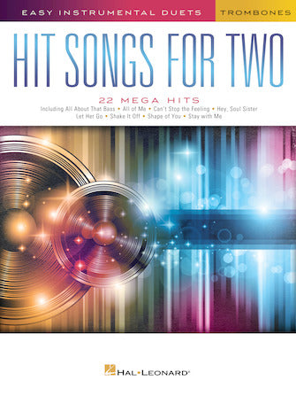 Hit Songs for Two - Easy Instrumental Duets