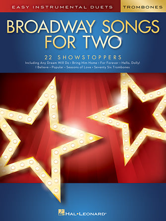 Broadway Songs for Two - Easy Instrumental Duets