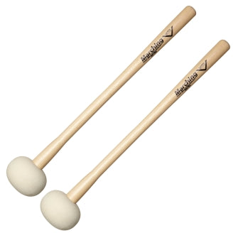 MV-B5 Marching BD Mallets 30 inch.+ Drums