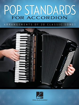 Pop Standards for Accordion