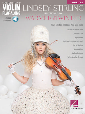 Stirling, Lindsey - Selections from Warmer in the Winter - Violin Play-Along Vol. 72