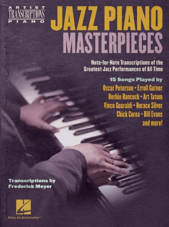 Jazz Piano Masterpieces