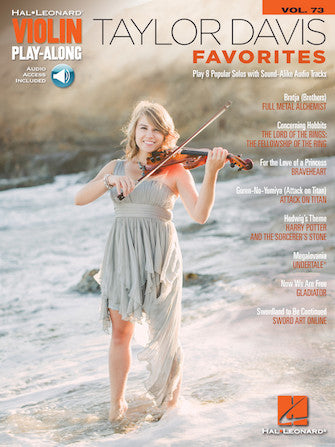 Davis, Taylor - Favorites - Violin Play-Along Vol. 73