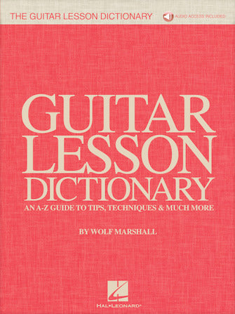 Guitar Lesson Dictionary, The