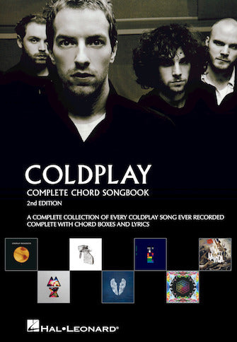 Coldplay - Complete Chord Songbook