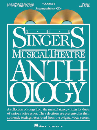 Singer's Musical Theatre Anthology: Duets, Volume 4