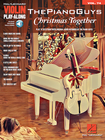 Piano Guys, The - Christmas Together - Violin Play-Along Vol. 74