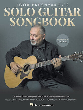 Presnyakov, Igor - Solo Guitar Songbook