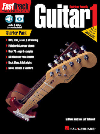 FastTrack Guitar Method Starter Pack