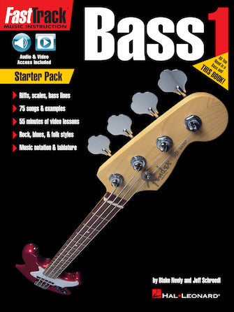 FastTrack Bass Method Starter Pack