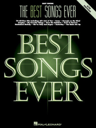 Best Songs Ever - Easy Guitar