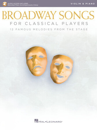 Broadway Songs for Violin and Piano