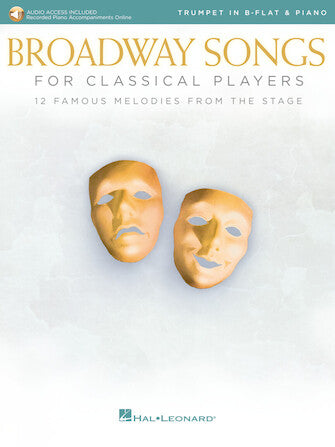 Broadway Songs for Trumpet and Piano