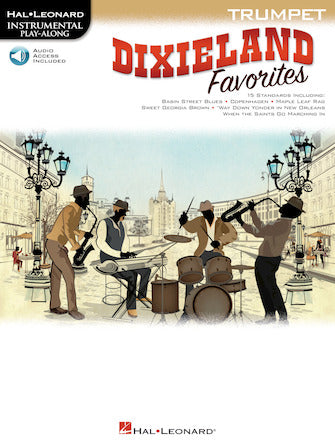 Dixieland Favorites - Instrumental Play-Along