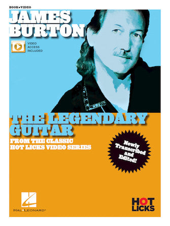 Burton, James - Legendary Guitar, The