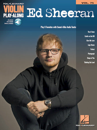 Sheeran, Ed - Violin Play-Along Vol. 75