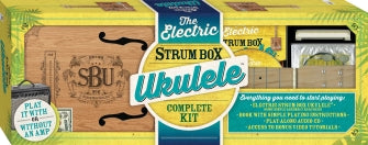 Electric Strum Box Ukulele Complete Kit