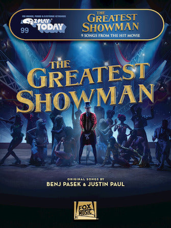 Greatest Showman, The - E-Z Play Today #99