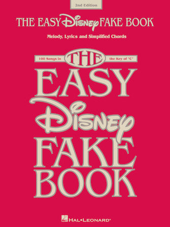 Easy Disney Fake Book