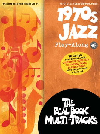 1970s Jazz - Real Books Multi-Tracks Play-Along Vol. 14