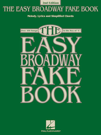 Easy Broadway Fake Book