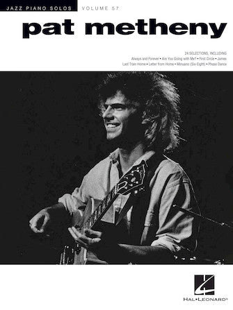 Metheny, Pat - Jazz Piano Solos Series Vol. 57