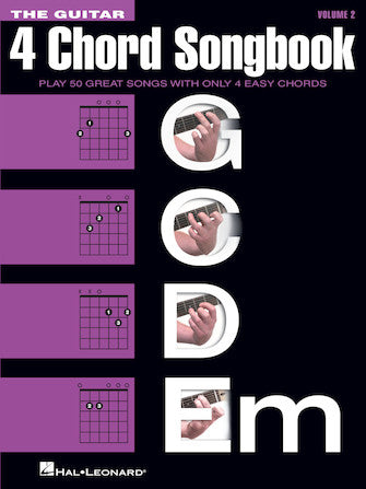 Guitar 4-Chord Songbook, The - Volume 2