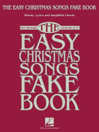 Easy Christmas Songs Fake Book